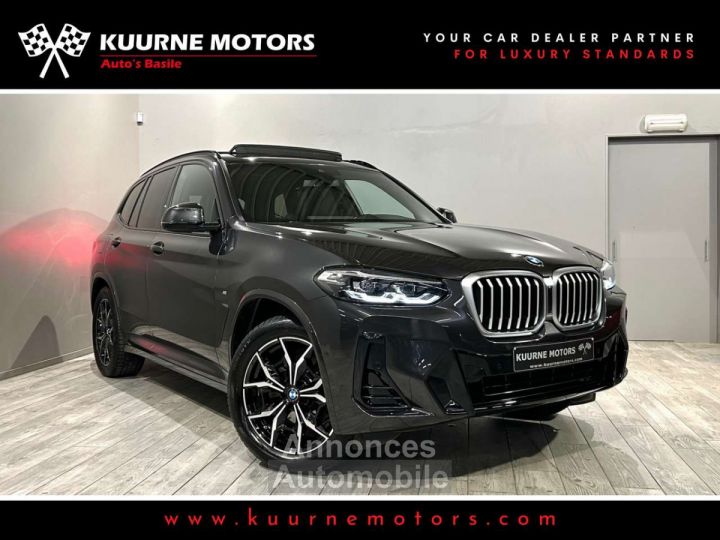 BMW X3 sDrive18dA M Alu19-Pano-Leder-Cam - 1