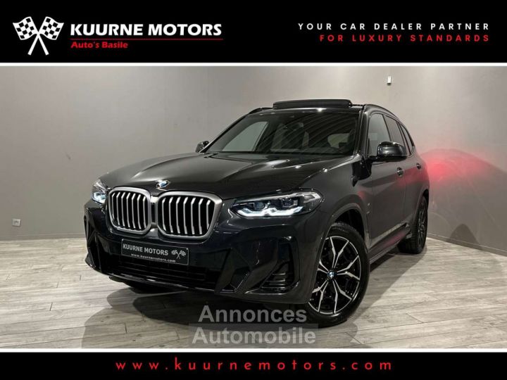 BMW X3 sDrive18dA M Alu19-Pano-Leder-Cam - 3