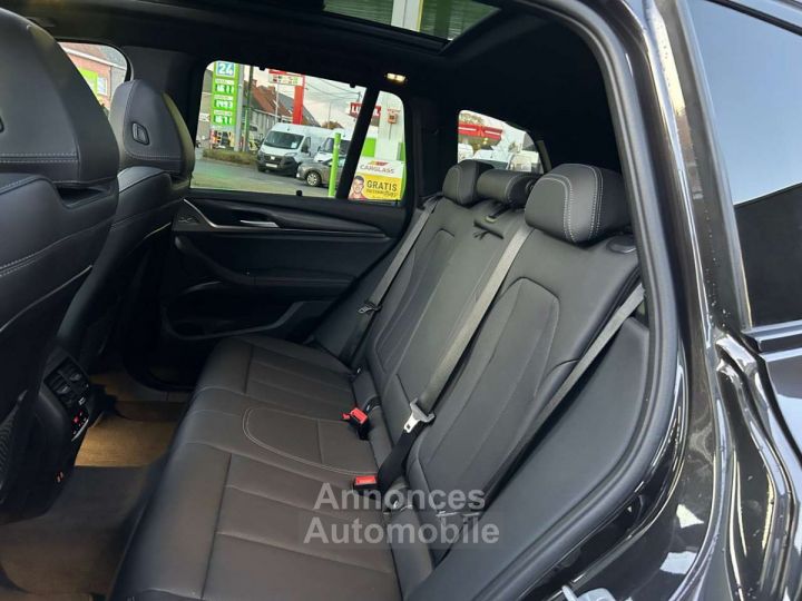 BMW X3 sDrive18dA M Alu19-Pano-Leder-Cam - 6