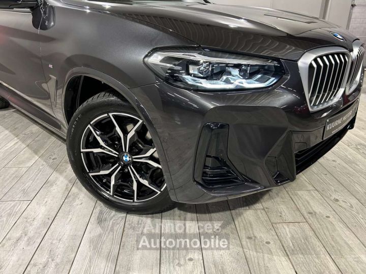 BMW X3 sDrive18dA M Alu19-Pano-Leder-Cam - 21