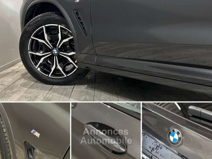 BMW X3 sDrive18dA M Alu19-Pano-Leder-Cam - 18