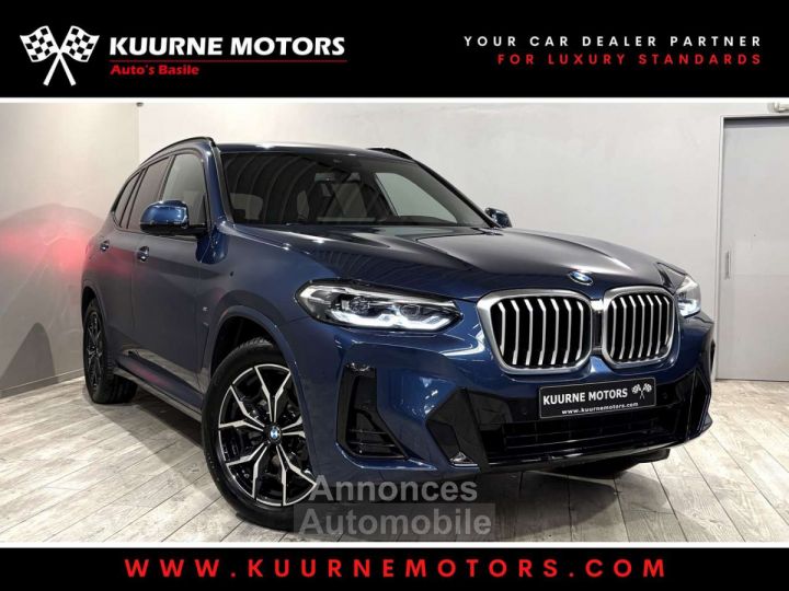 BMW X3 sDrive18dA M Pack Led-Leder-Cam-Bt - 1