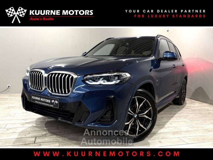 BMW X3 sDrive18dA M Pack Led-Leder-Cam-Bt - 3