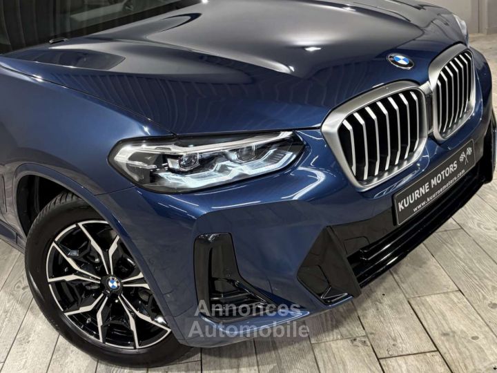 BMW X3 sDrive18dA M Pack Led-Leder-Cam-Bt - 22