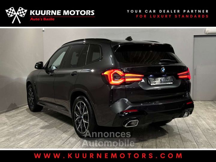 BMW X3 sDrive18dA M Pack Leder-Cam-Keyless - 2