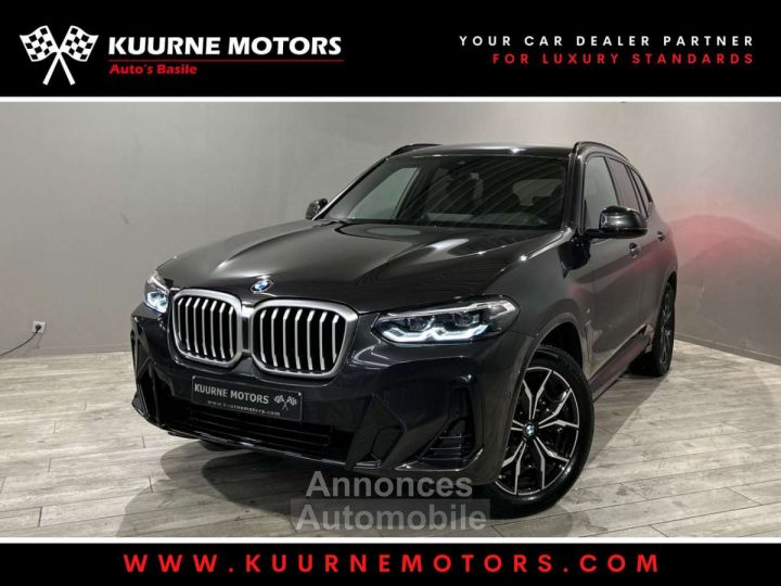 BMW X3 sDrive18dA M Pack Leder-Cam-Keyless - 3