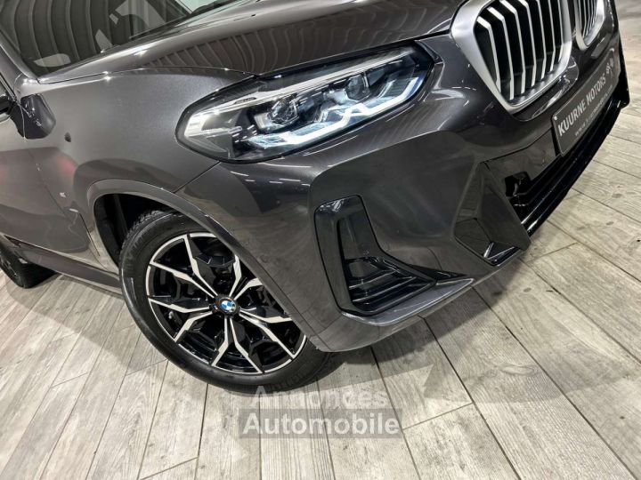 BMW X3 sDrive18dA M Pack Leder-Cam-Keyless - 22