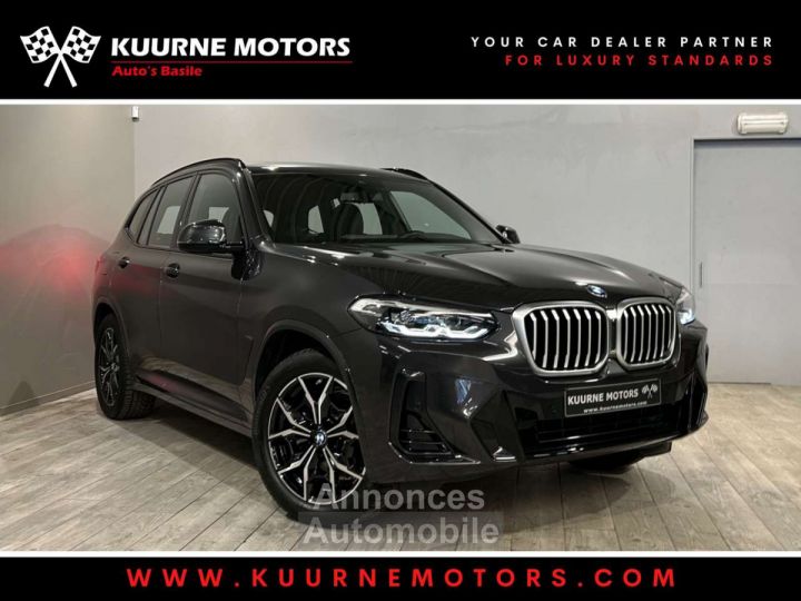 BMW X3 sDrive18dA M Pack Leder-Cam-Keyless - 1