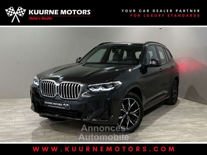 BMW X3 sDrive18dA M Pack Leder-Cam-Keyless - 3