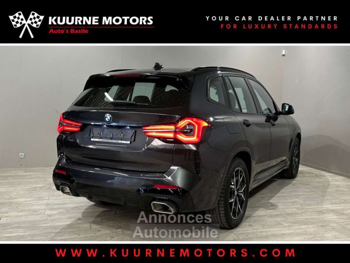 BMW X3 sDrive18dA M Pack Leder-Cam-Keyless - 4