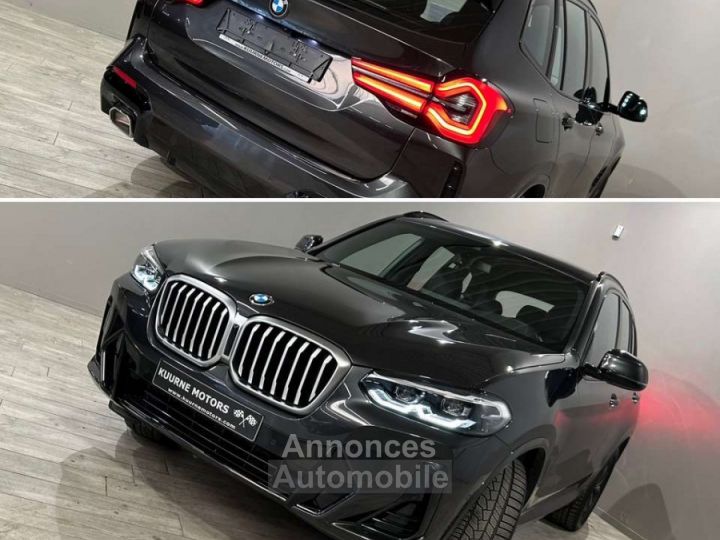 BMW X3 sDrive18dA M Pack Leder-Cam-Keyless - 20