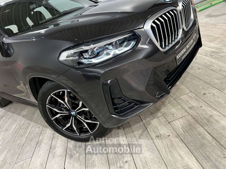 BMW X3 sDrive18dA M Pack Leder-Cam-Keyless - 22