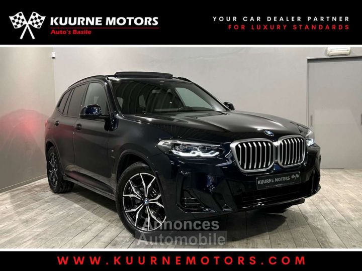 BMW X3 sDrive18dA M Pack Pano-Leder-Cam-Dab - 1