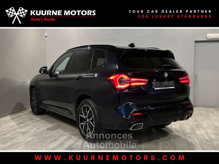 BMW X3 sDrive18dA M Pack Pano-Leder-Cam-Dab - 2