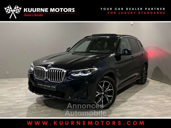 BMW X3 sDrive18dA M Pack Pano-Leder-Cam-Dab - 3