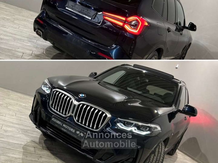 BMW X3 sDrive18dA M Pack Pano-Leder-Cam-Dab - 21