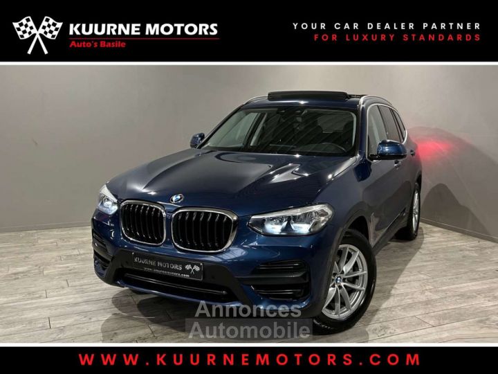 BMW X3 sDrive18dA Pano-GpsPro-Cam360-Hk-Dab - 3