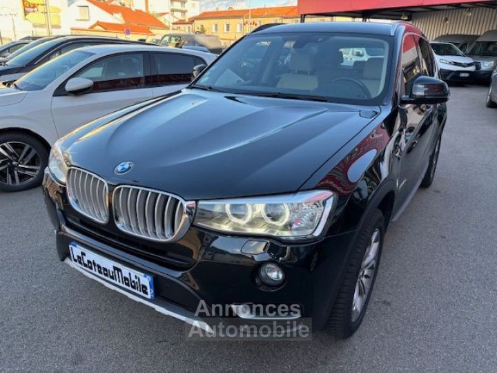 BMW X3 SERIE X BMW X3 F25 2.0 XDrive 20 D (190Cv) XLINE - 1