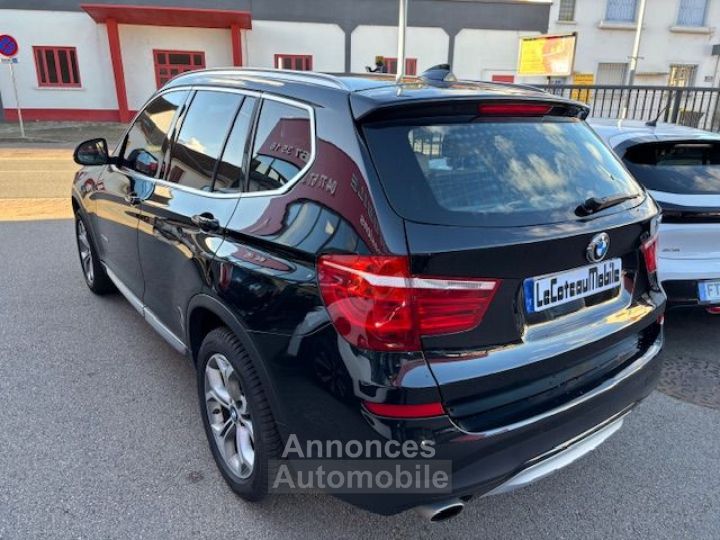 BMW X3 SERIE X BMW X3 F25 2.0 XDrive 20 D (190Cv) XLINE - 8