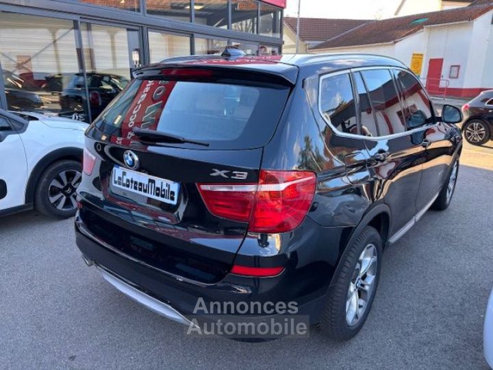 BMW X3 SERIE X BMW X3 F25 2.0 XDrive 20 D (190Cv) XLINE - 9