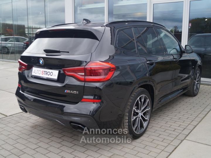 BMW X3 Serie X M 40i PANO NAVI LED CAMERA - 8