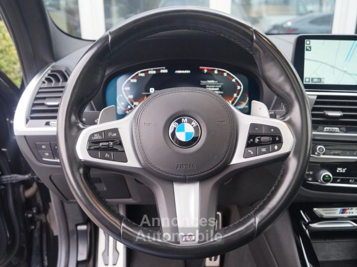 BMW X3 Serie X M 40i PANO NAVI LED CAMERA - 20