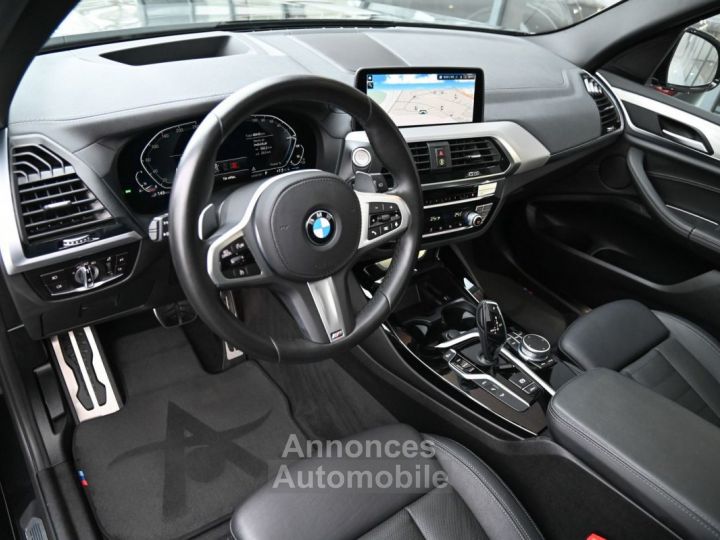 BMW X3 xDrive 30 e M Sport Vollleder - 10