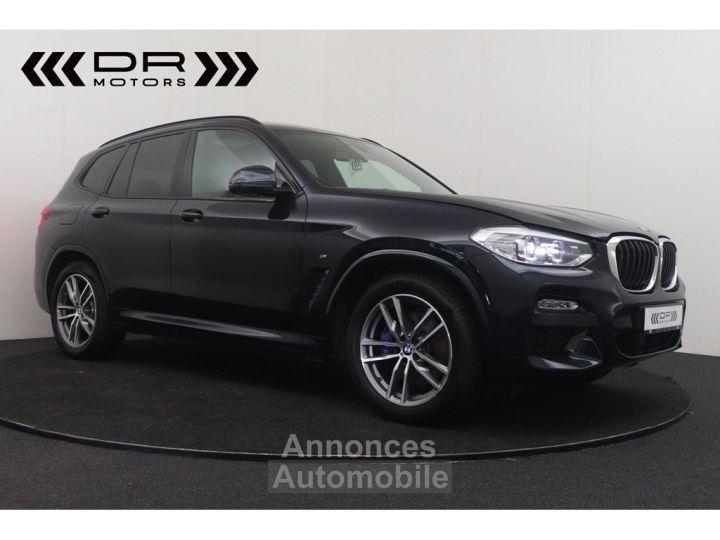 BMW X3 xDrive 30dA - 265PK M PACK PANODAK LED ADAPTIVE CRUISE - 4