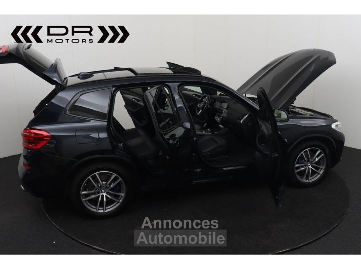 BMW X3 xDrive 30dA - 265PK M PACK PANODAK LED ADAPTIVE CRUISE - 7