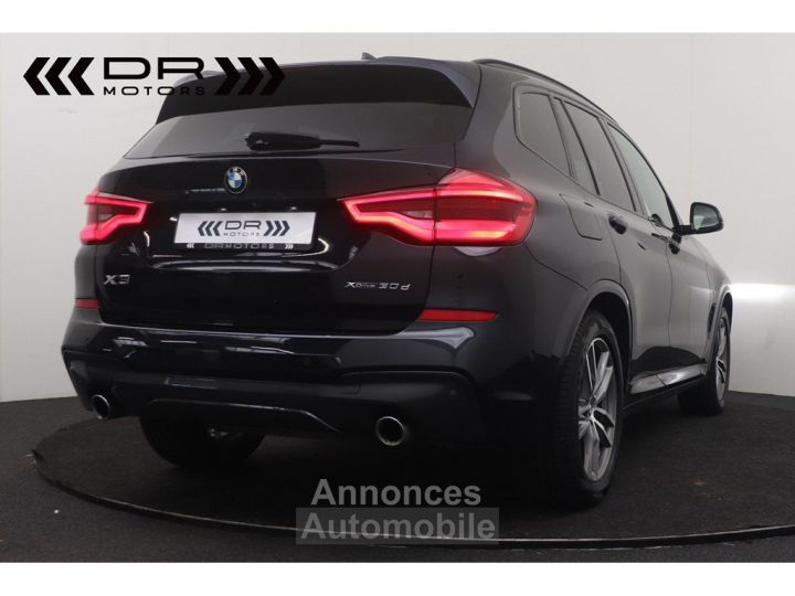 BMW X3 xDrive 30dA - 265PK M PACK PANODAK LED ADAPTIVE CRUISE - 9