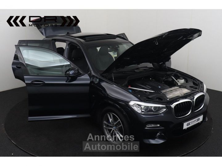 BMW X3 xDrive 30dA - 265PK M PACK PANODAK LED ADAPTIVE CRUISE - 12