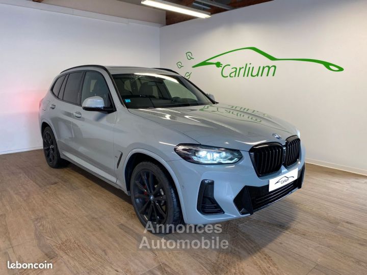 BMW X3 XDRIVE 30e 292 cv M Sport Français Superbe configuration A partir de 860e par mois - 1