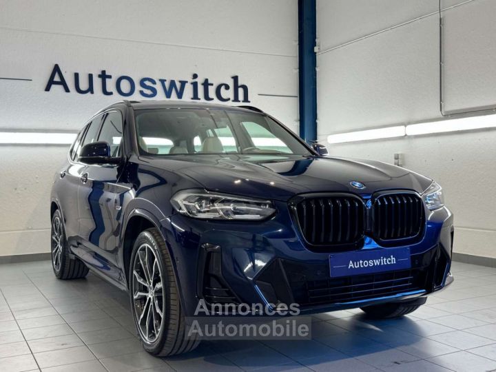 BMW X3 xDrive 30e MSport-Pano-DrivingAss-Trekh-Headup- - 1