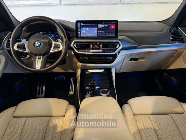 BMW X3 xDrive 30e MSport-Pano-DrivingAss-Trekh-Headup- - 9