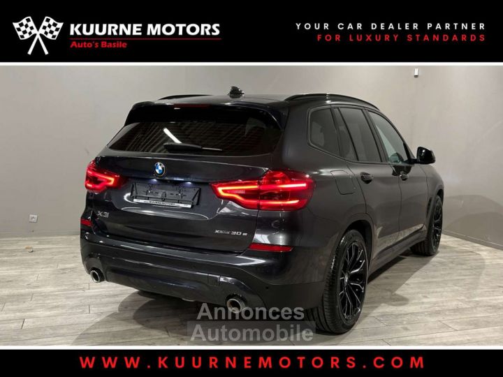 BMW X3 xDrive30e Alu19-Leder-Cam-Gps-Led - 4