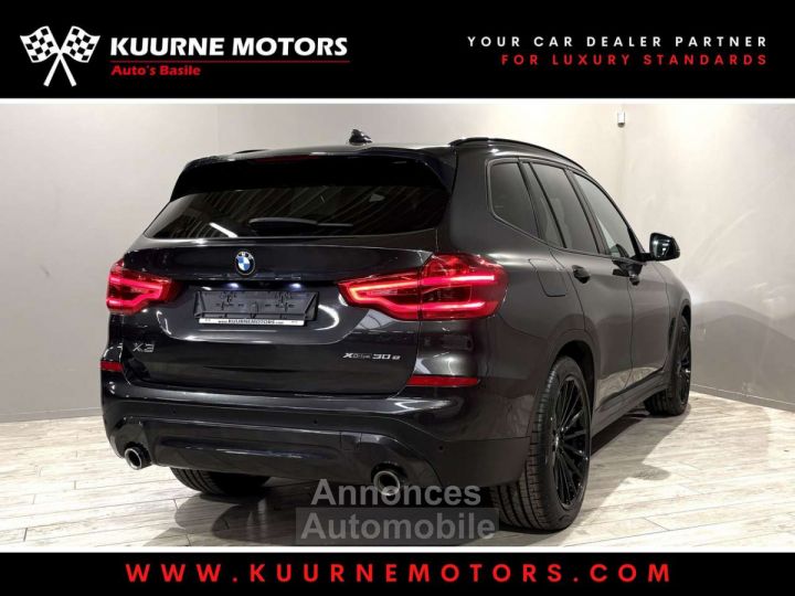 BMW X3 xDrive30e Alu20-Leder-Cam-Gps-Led - 4