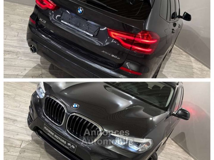 BMW X3 xDrive30e Alu20-Leder-Cam-Gps-Led - 20