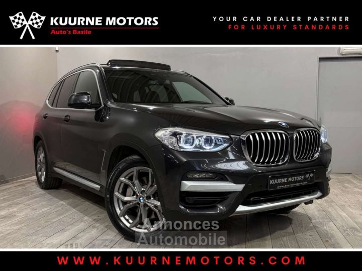 BMW X3 xDrive30e xLine Pano-Leder-Cam-Led - 1