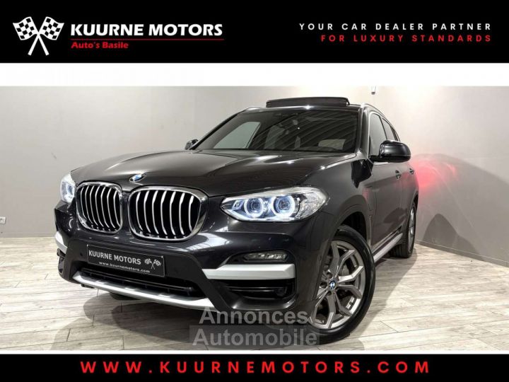 BMW X3 xDrive30e xLine Pano-Leder-Cam-Led - 3