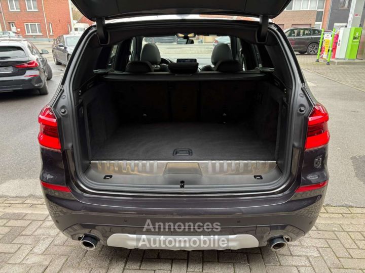 BMW X3 xDrive30e xLine Pano-Leder-Cam-Led - 11