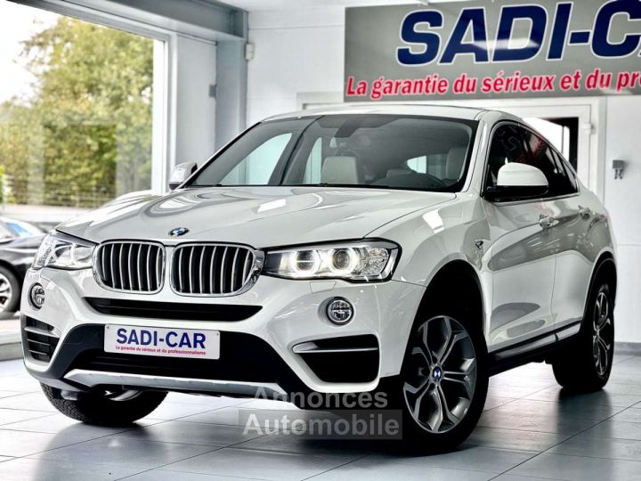 BMW X4 2.0 d 163cv xDrive20 X LINE - 3