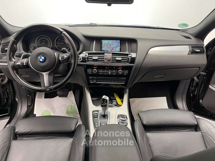 BMW X4 2.0 dA xDrive PACK M HARMAN / KARDON GPS GARANTIE - 9