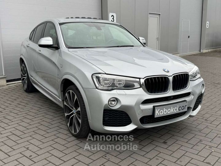 BMW X4 2.0 dA xDrive20 -- PACK M CUIR GPS - 1