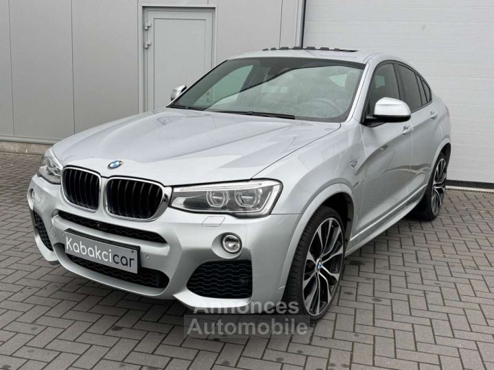 BMW X4 2.0 dA xDrive20 -- PACK M CUIR GPS - 3