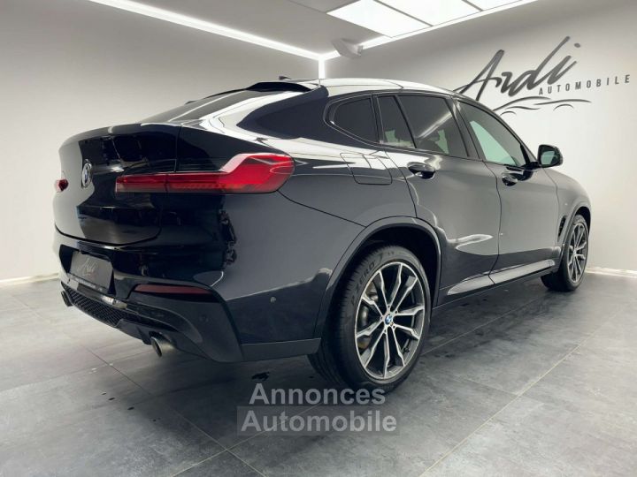 BMW X4 2.0 dA xDrive20 GARANTIE 12 MOIS PACK M CAMERA AR - 4