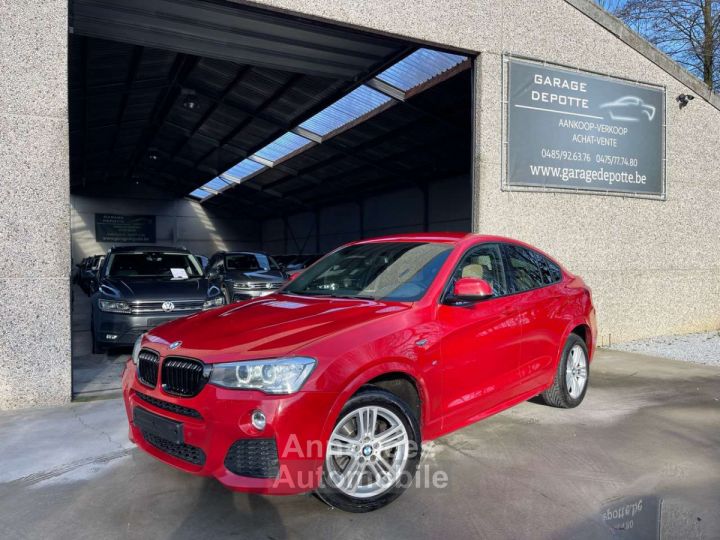 BMW X4 2.0 dA xDrive20 M-pack - 1