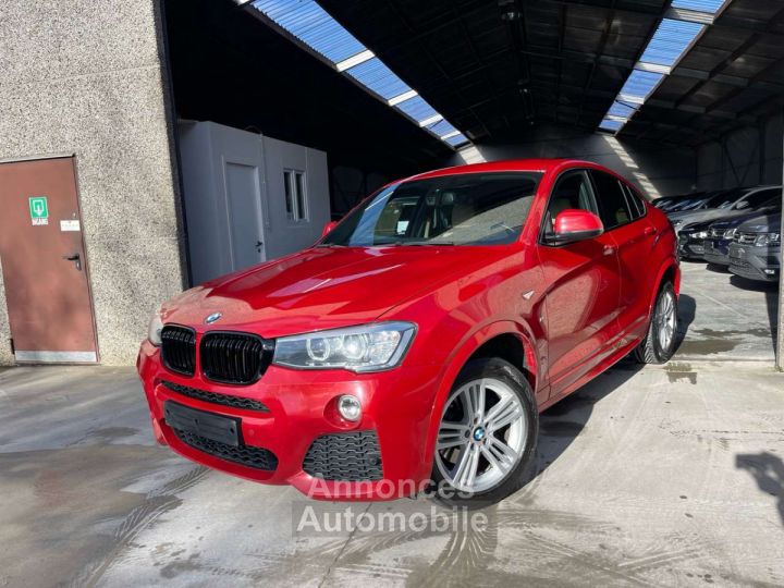 BMW X4 2.0 dA xDrive20 M-pack - 8