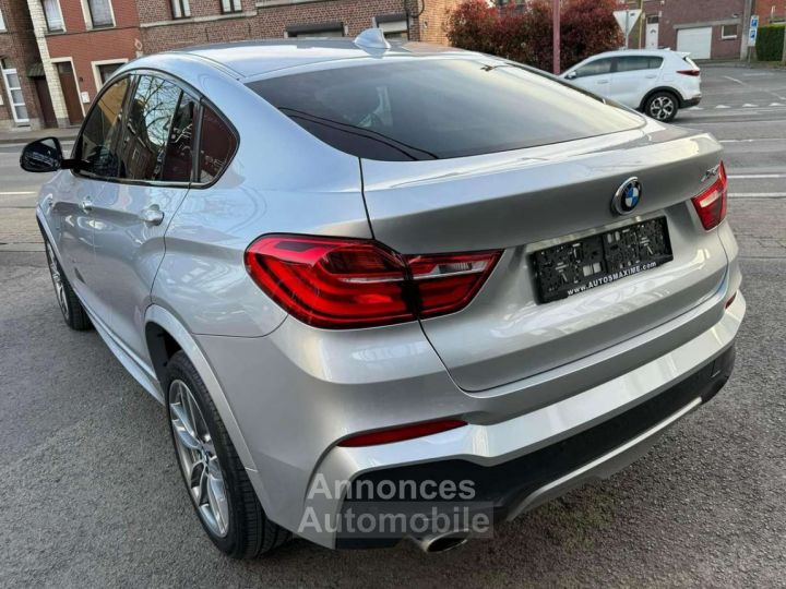 BMW X4 2.0 dA xDrive20 Pack-M Garantie 12 MOIS - - 2