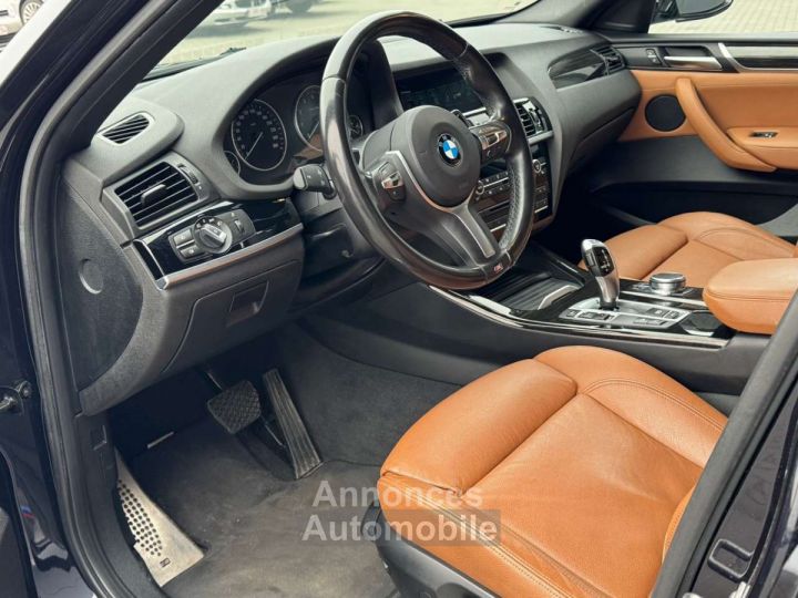 BMW X4 2.0iA xDrive20 -- PACK M CUIR GPS CAMERA - 9