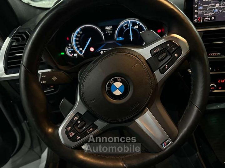 BMW X4 3.0 dAS xDrive30 1e Main Pack M Etat Neuf Full His - 13